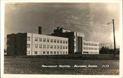 Providence Hospital Postcard