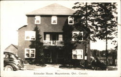 Schmeler House Postcard