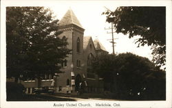 Ansley United Church Postcard