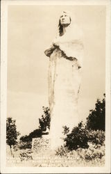 Lorado Taft's Monument Postcard