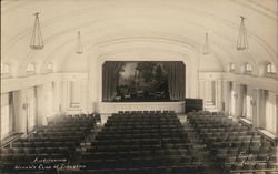 Auditorium, Women's Club of Evanston Auditorium, Women's Club of Evanston