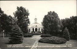 Chapel, The Salvation Army Camp Wonderland Postcard