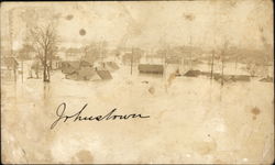 Johnstown Flooded Postcard