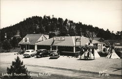 Lookout Mountain Trading Post Colorado Postcard Postcard Postcard