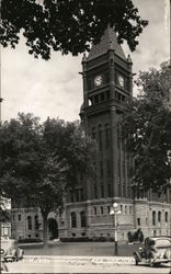 Court House Red Oak, IA Postcard Postcard Postcard