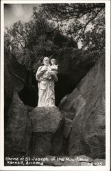 Shrine of St. Joseph of the Mountains Yarnell, AZ Postcard Postcard Postcard