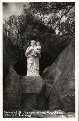 Shrine of St. Joseph of the Mountains Postcard