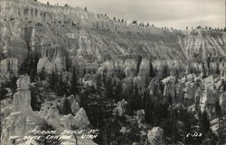 View from Bryce Point, Bryce CAnyon Postcard