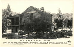 The Bret Harte Cabin The Bret Harte Cabin