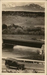 Pontneuf River, Yellowstone Highway Pocatello, ID Postcard Postcard Postcard