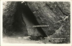 Smugglers Notch, Mt. Mansfield Underhill, VT Postcard Postcard Postcard