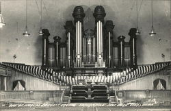 Salt Lake Tabernacle Organ Postcard