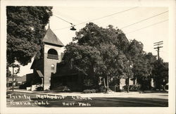 Trinity Methodist Church Pomona, CA Postcard Postcard Postcard