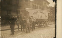 Albia Lake Ice Truck Albia Lake Ice Truck