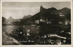 Botafogo Rio De Janeiro Postcard
