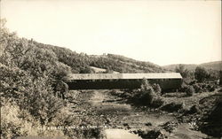 Old Bridge Postcard