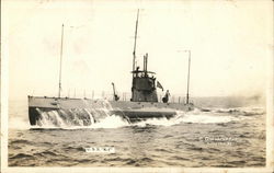 USS "K-1" Postcard