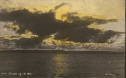 Clouds of the West Orkney, Scotland Postcard Postcard Postcard