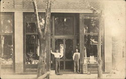 Guilford Hardware Store 1915 Postcard