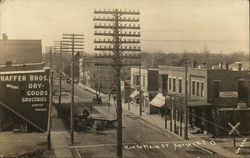 North Main St. Antwerp, OH Postcard Postcard 