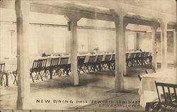 New Dining Hall, Epworth Seminary Postcard
