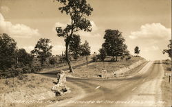 Inspiration Point - Shepherd of the Hills Branson, MO Postcard Postcard Postcard