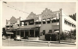 Auburn Hotel & Coffee Shop, Lincoln Way  Postcard