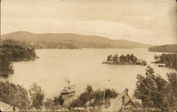 Burkehaven Lake Postcard