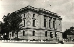 US Federal Building Postcard