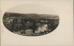 Head of the Merrimac Franklin, NH Postcard Postcard 