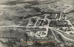 Aerial View of Town Rosebud, SD Postcard Postcard Postcard