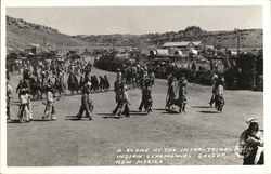 Inter-Tribal Indian Ceremonial Postcard