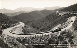 Cuesta de Mamulique Postcard