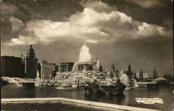 Buckingham Fountain Chicago, IL Postcard Postcard Postcard