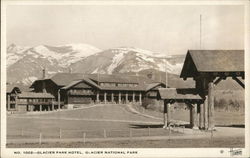 Glacier Park Hotel Glacier Park Hotel