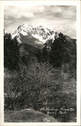 Mt. Harding--Mission Mts. Ronan, MT Postcard Postcard Postcard