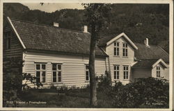 Prestegarden Vikedal, Norway Postcard Postcard Postcard