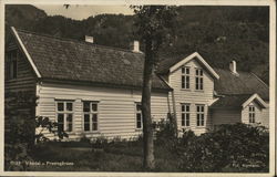 Prestegarden Postcard