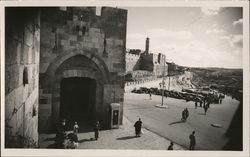 Jaffa Gate and David's Tower Jaffa Gate and David's Tower
