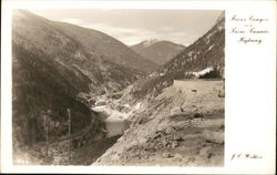 Fraser Canyon British Columbia Canada Postcard Postcard Postcard
