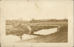 Bridge crossing river Bridge crossing river