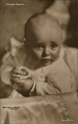 Princess Ragnhild of Norway Postcard