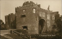 Constable Tower, Dover Castle England Kent Postcard Postcard Postcard