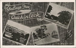 Greetings from Auchinleck Greetings from Auchinleck