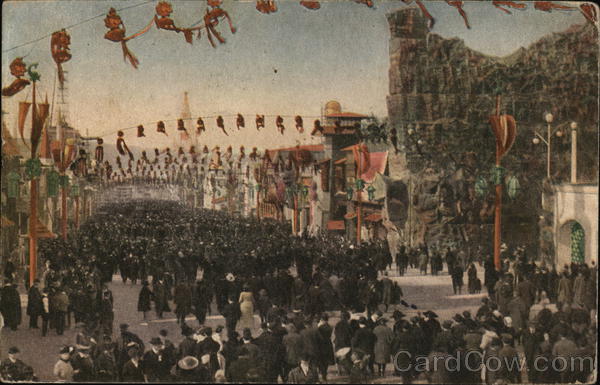 Western Section of the Joy Zone San Francisco California