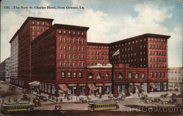 The New St. Charles Hotel New Orleans Louisiana