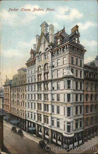 Parker House Boston Massachusetts