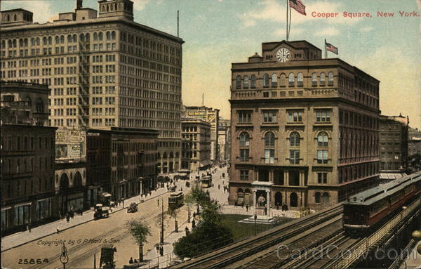 Cooper Square New York