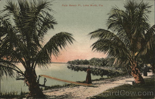 Palm Beach Pt. Lake Worth Florida