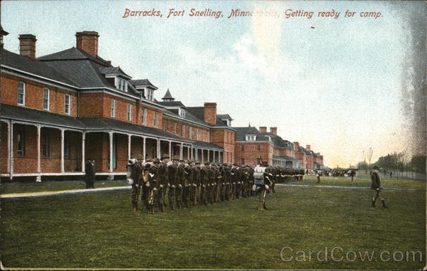 Barracks, Fort Snelling Minneapolis Minnesota